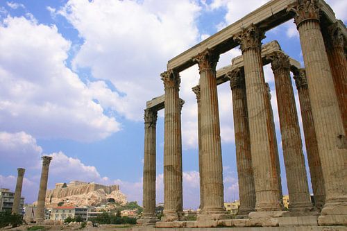 De Tempel van de Olympische Zeus
