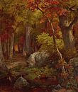 Oktober,  William Trost Richards van Oude Meesters Atelier thumbnail