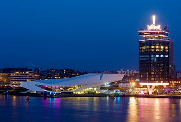 Amsterdam EYE and A'DAM tower by Marianne Ottemann - OTTI