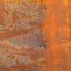 Minimalism Art Photography Rusty Ship Wall by Hendrik-Jan Kornelis