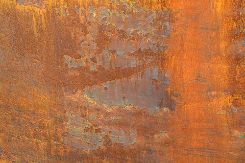 Minimalisme Kunst Fotografie Roestige Scheepswand