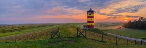 Photo panoramique du phare de Pilsum