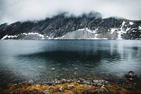 Silence in Mountain Lake
