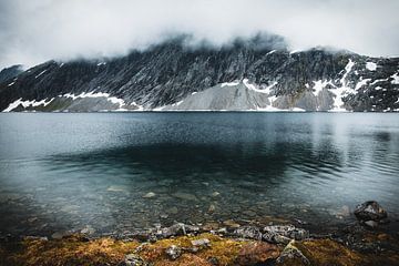 Silence in Mountain Lake by Kristof Wilssens