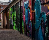 Graffiti-Wand Amersfoort