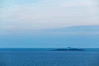50 nuances de bleu - Fjøløy Norvège