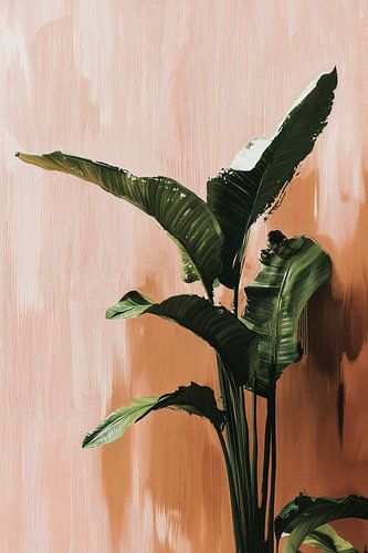 Urban Jungle in Pink