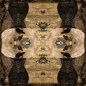 Kaleidoskop mit Steampunk-Elementen