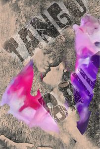 Tango Baile.   Oude affiches.
