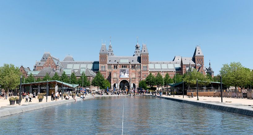 Rijksmuseum Panorama by Richard Wareham