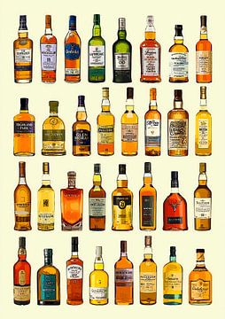 Whisky drinken van Christopher Deitch