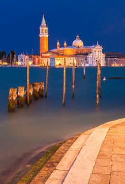 Venedig Skyline von Frank Peters