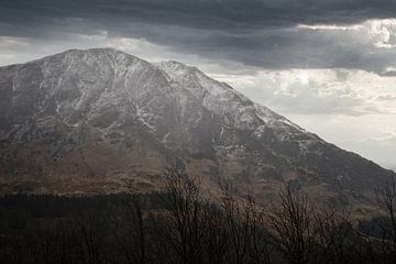 Misty mountain. van Nick Schouwenaars