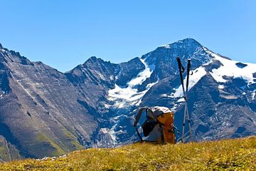 Es grüßt das Große Wiesbachhorn 3564 m von Christa Kramer