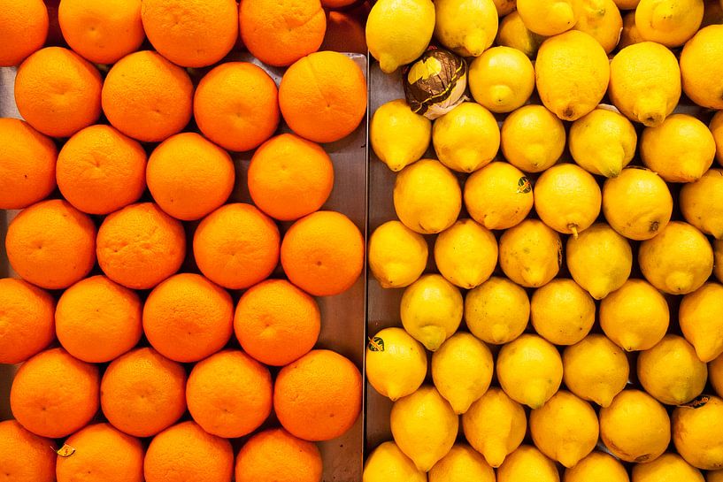 Sinaasappels en Citroenen von Jan Vos