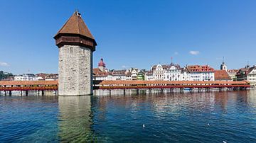 Chapel Bridge van Christian Tobler