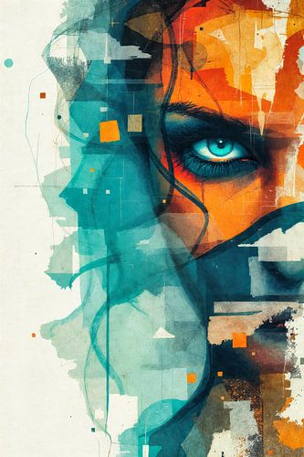 Shattered Gaze van Arjen Roos