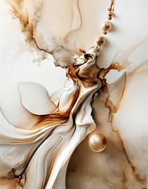 Marble Flow von Jacky