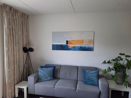 Textured Depth of Blue