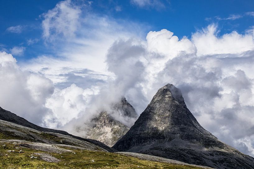Berge in Norwegen van Rico Ködder