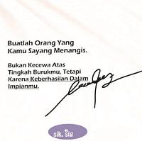 Indonesië's kunstmotivatie