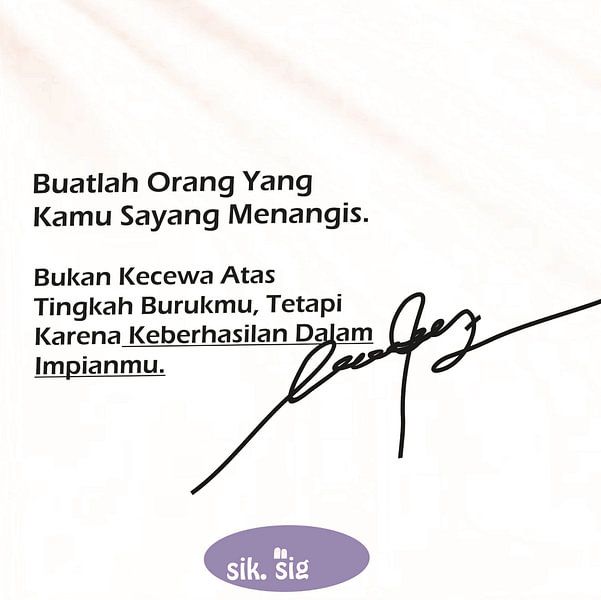Indonesië's kunstmotivatie van SIK SIG