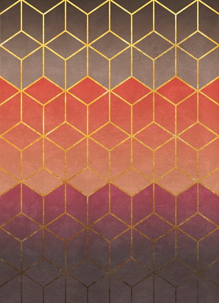 Abstract Composition 1181 by Angel Estevez