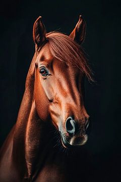 Paard van Poster Art Shop