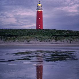 Texel-Leuchtturm von Mark Bonnenberg