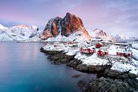 Hamnoy Lofoten Winter