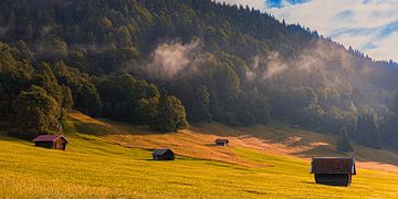 Ein Vormittag in Bayern von Henk Meijer Photography