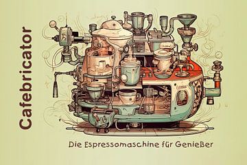 Cafebricator van Erich Krätschmer