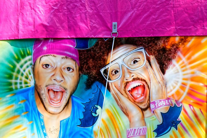 KIRMES ART - Knallig und bunt (7-105032) von Franz Walter