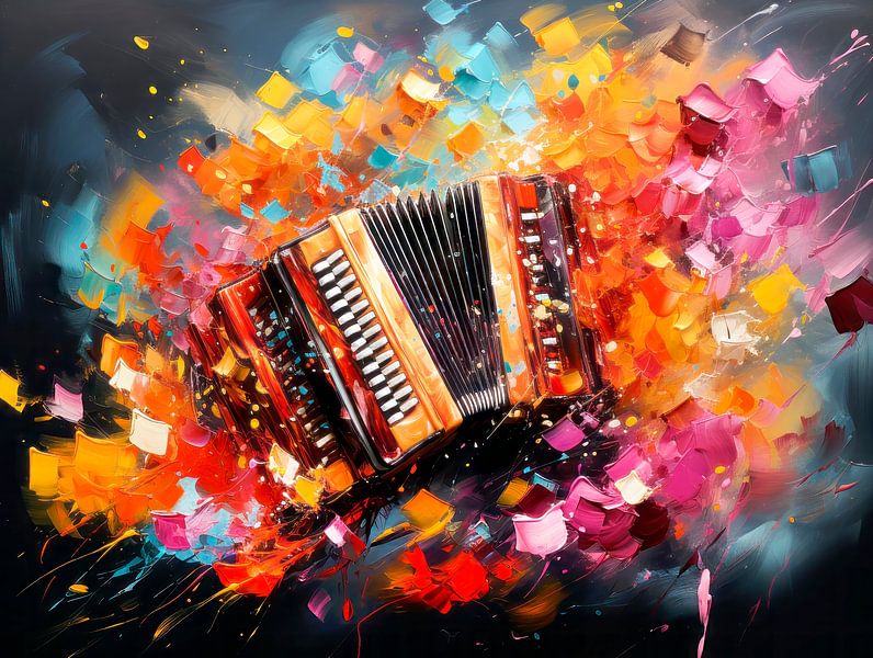 MUSIQUE ART Accordéon par Melanie Viola