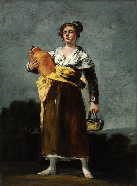 The Water Carrier, Francisco de Goya by Masterful Masters