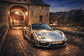 Porsche Boxster GTS 981 von Rob Boon