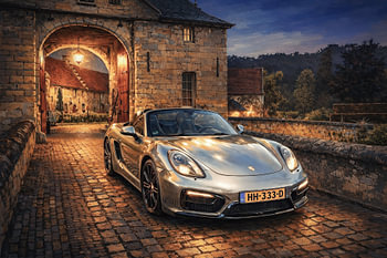 Porsche Boxster GTS 981