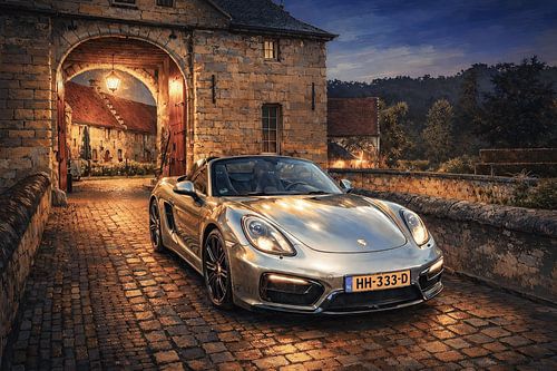 Porsche Boxster GTS 981