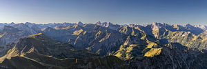 Sonnenaufgang auf dem Nebelhorn