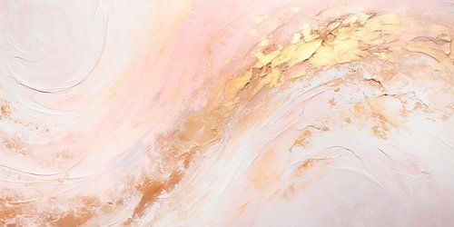 ABSTRACT KUNST Reuzengolf