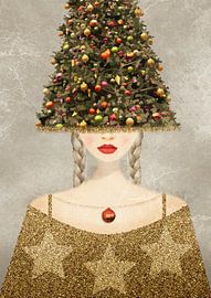 O pine tree by Mirjam Duizendstra