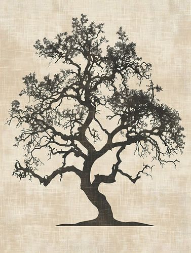 Tree Painting | Roots of Life by Modern Collection