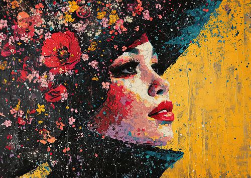 Portrait féminin moderne