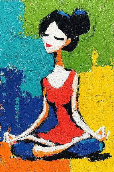 Zen Vibes par OMG Art