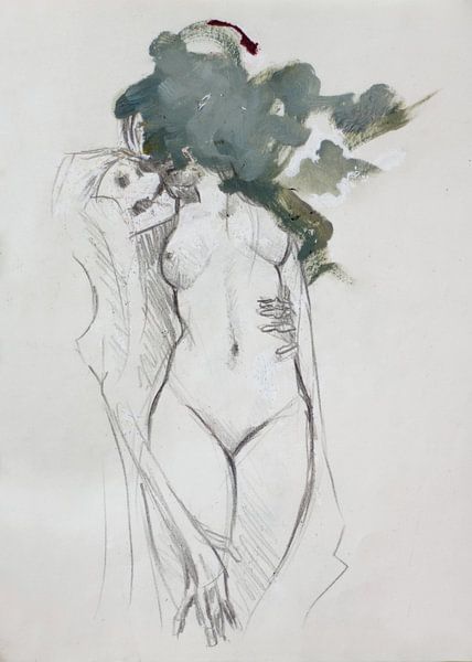 Hades und Persephone by M. Ur Rehman
