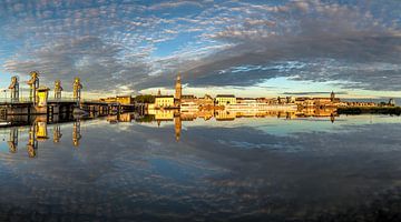 Kampen Cityfront von Fotografie Ronald