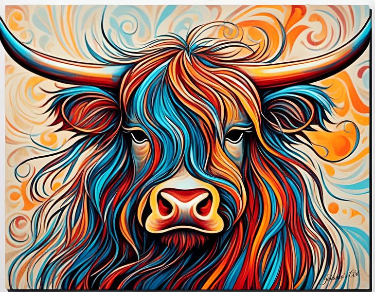 Scottish Highlanders 2 by Johannas Art Creations