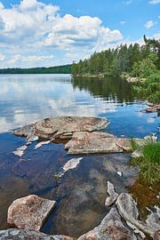 Swedish landscape 184 by Geertjan Plooijer