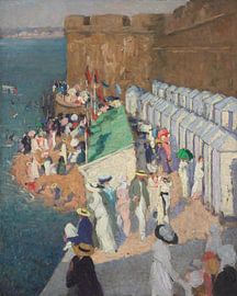 Ethel Carrick~San Marino climax