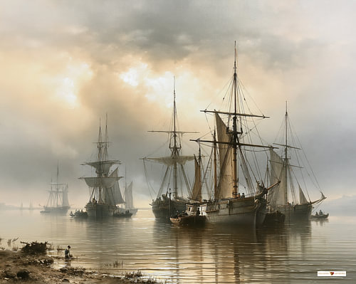 zeilschip / zeilboot